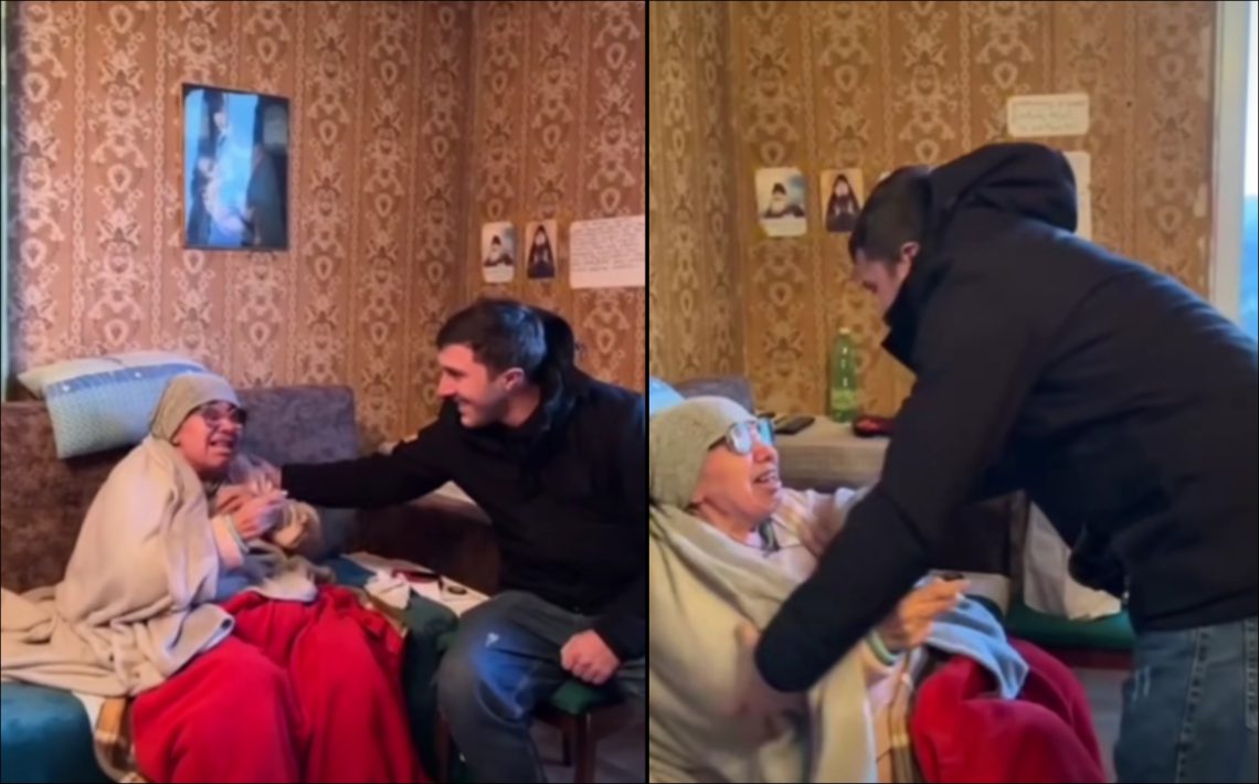 🎥 “ამისრულდა ღმერთო ნატვრა, თედო მოვიდა…” – თედო ბექაურმა მისი გულშემატკივარი ბებო მოინახულა