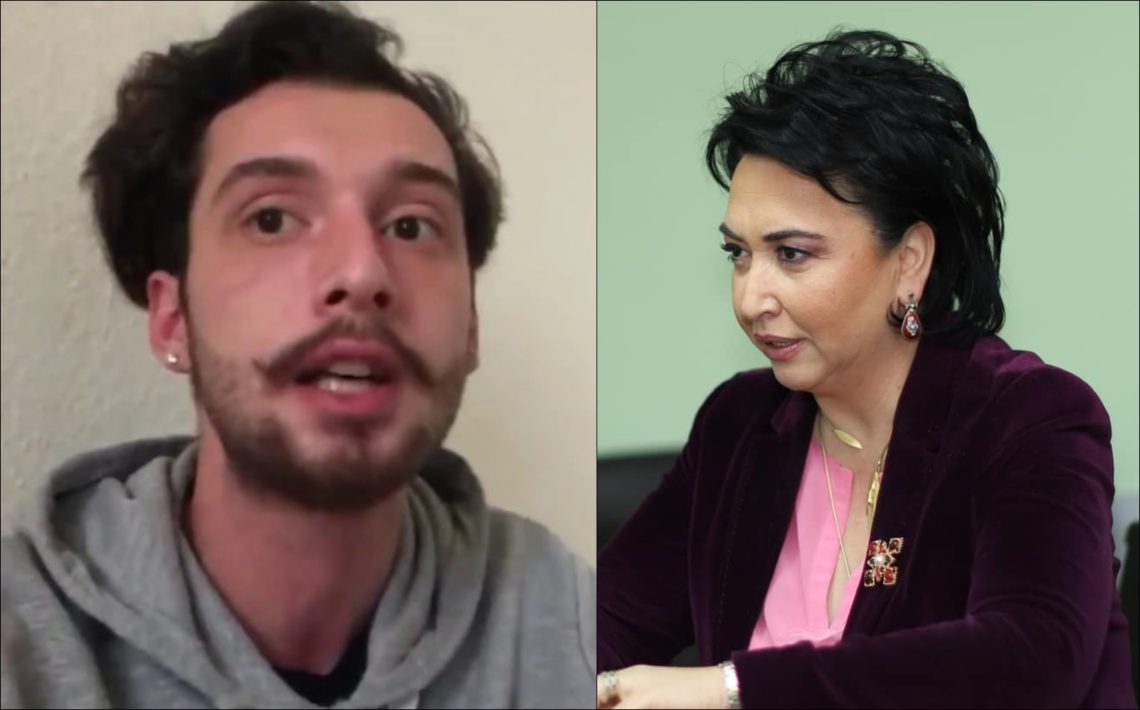 “ასეთი გამოცდილების მქონე ქალბატონი იქნება ჩემი მასწავლებელი ამ გზაზე” – დომენიკ მანგო ეკა ბესელიაზე