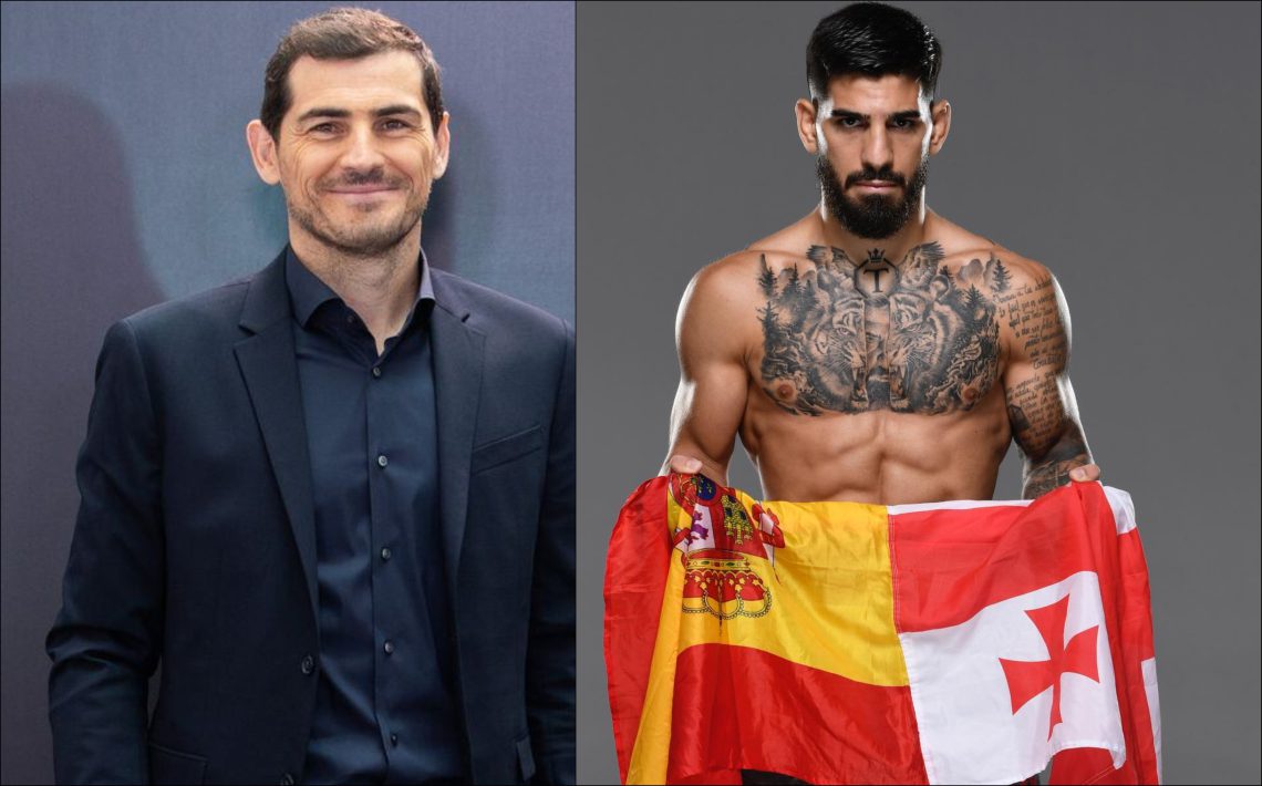 ილია თოფურიას გამარჯვებას ლეგენდარული მეკარე იკერ კასილასიც გამოეხმაურა