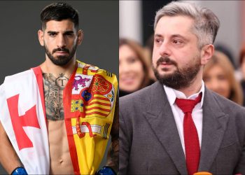 “ჩვენ სოხუმელებს გვყავს მსოფლიო ჩემპიონი:  ილია თოფურია” – რას წერს ნიკა გვარამია