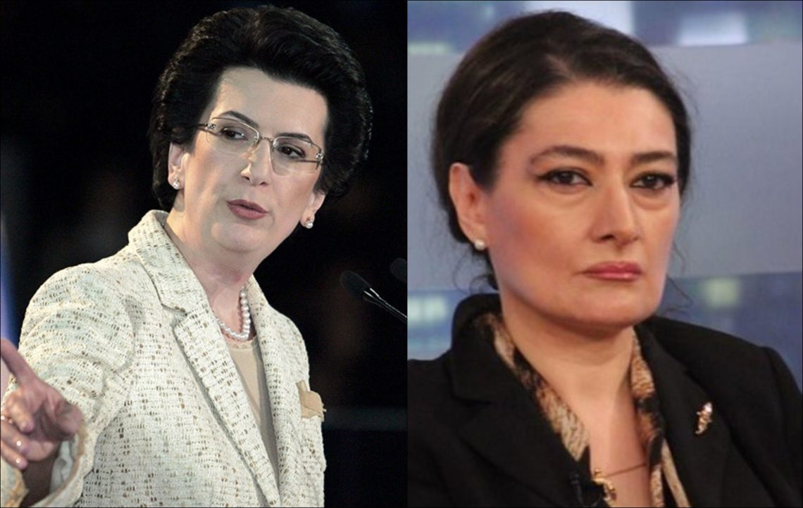 “აი ეს  “კრუპსკაია” მაგიდასთან  რომ დაისვა ოპოზიციამ, რუსის ჯარის შემოყვანის მოსურნე” – რას წერს თაკო ჩარკვიანი ნინო ბურჯანაძეზე