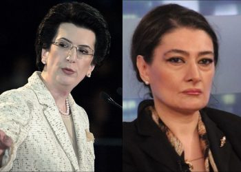 “აი ეს  “კრუპსკაია” მაგიდასთან  რომ დაისვა ოპოზიციამ, რუსის ჯარის შემოყვანის მოსურნე” – რას წერს თაკო ჩარკვიანი ნინო ბურჯანაძეზე