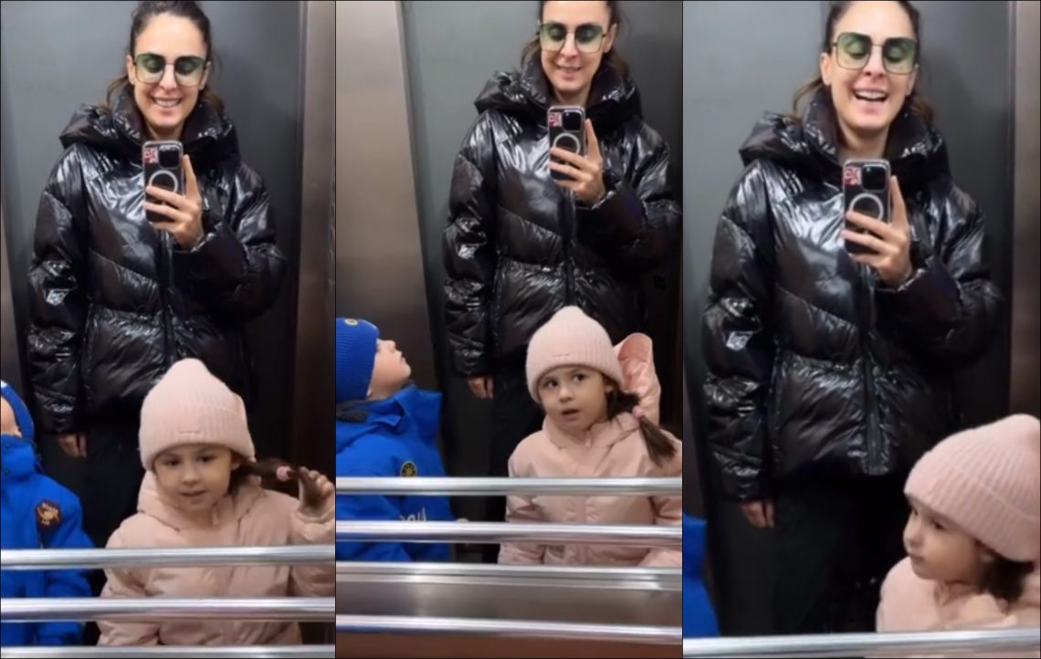 🎥 “უყურე კამერას, დაგაფიქსირებს ახლა“ – სოფო ნიჟარაძე ელის მარიას მორიგ უსაყვარლეს ვიდეოს გვიზიარებს