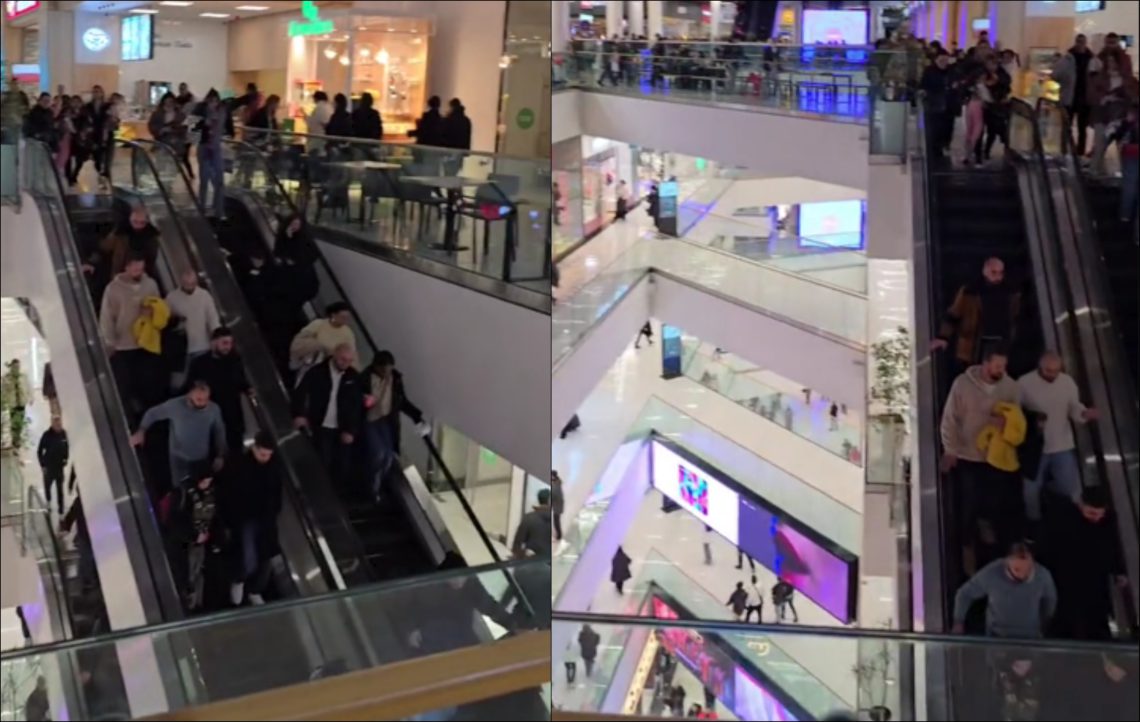 🎥 ვიდეო: განგაში გალერია თბილისში – რა ხდება სავაჭრო ცენტრში?