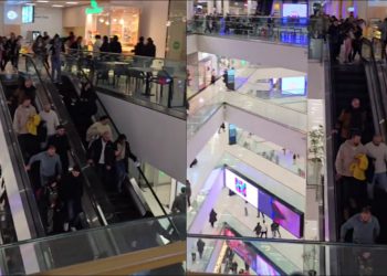 🎥 ვიდეო: განგაში გალერია თბილისში – რა ხდება სავაჭრო ცენტრში?