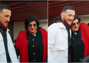 🎥 ილია თოფურიას დედა მერაბ დვალიშვილს შეხვდა – საოცრად ემოციური კადრები