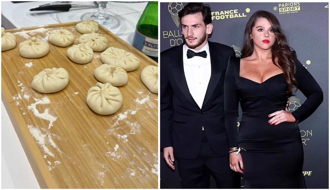 ხვიჩა კვარაცხელიამ და ნიცა თავაძემ ხინკლები მოახვიეს – რა ფოტოს აქვეყნებს ფეხბურთელი