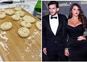 ხვიჩა კვარაცხელიამ და ნიცა თავაძემ ხინკლები მოახვიეს – რა ფოტოს აქვეყნებს ფეხბურთელი