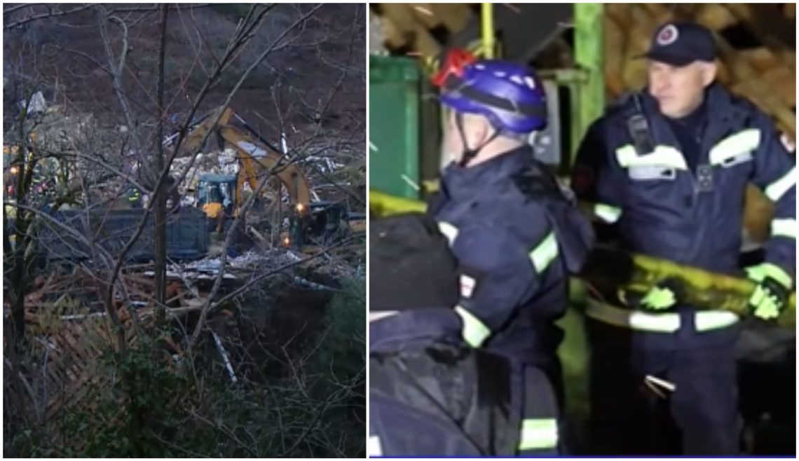 მამას და 3 არასრულწლოვან შვილს ამ დრომდე ეძებენ – ბაღდათში მეწყერმა 4 სახლი მოიყოლა
