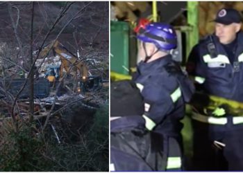 მამას და 3 არასრულწლოვან შვილს ამ დრომდე ეძებენ – ბაღდათში მეწყერმა 4 სახლი მოიყოლა