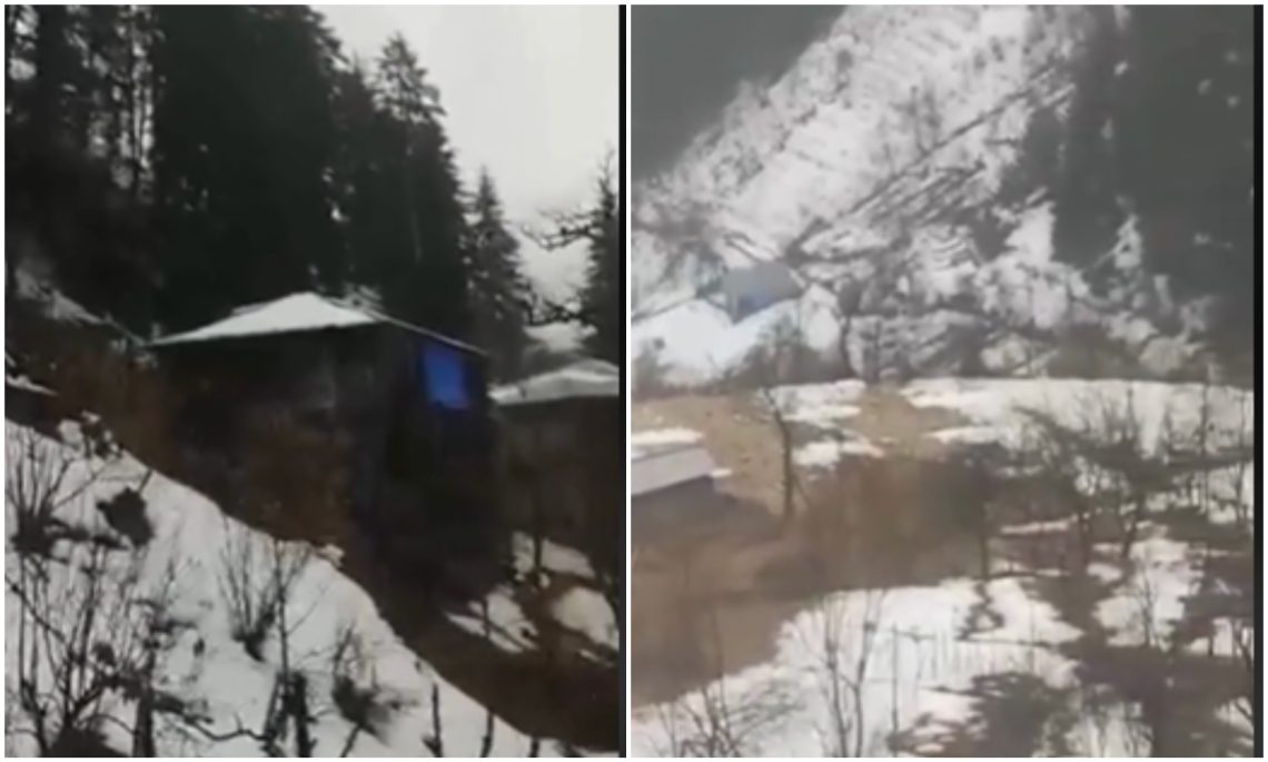 🎥 მეწყერმა სახლი მოსახლეობის თვალწინ წაიღო – რა საგანგაშო კადრები ვრცელდება სოც. ქსელში