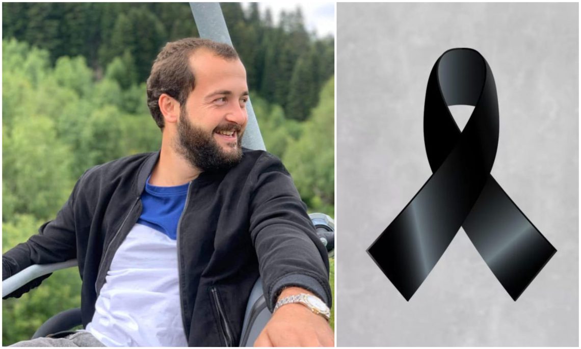 ცოტა ხნის წინ ახალგაზრდა ბიჭი ტრაგიკულად დაიღუპა