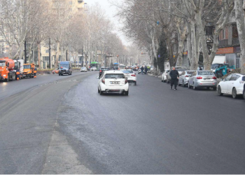 წერეთლის გამზირი გაიხსნა – საავტომობილო მოძრაობა ორმხრივად აღდგა