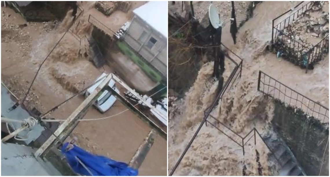 🎥”ღმერთი თუ გვიშველის…” – ნახეთ, რა ვითარებაა ჭიათურაში ამ წუთებში