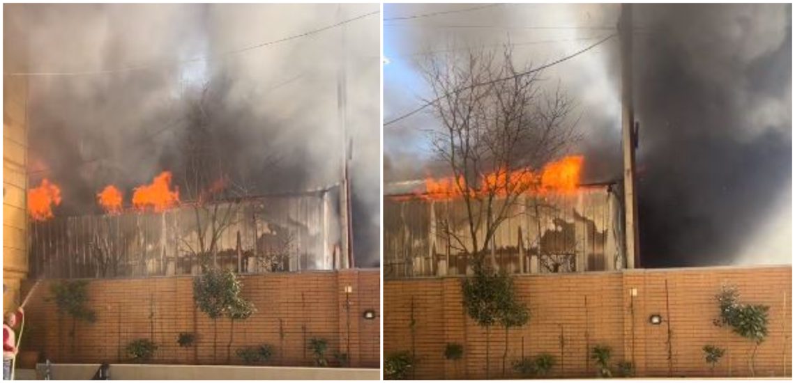 🎥 ამ წუთებში ხანძარს ვერ აქრობენ ბათუმში – მოსახლეობა ცეცხლს შიშველი ხელებით ებრძვის