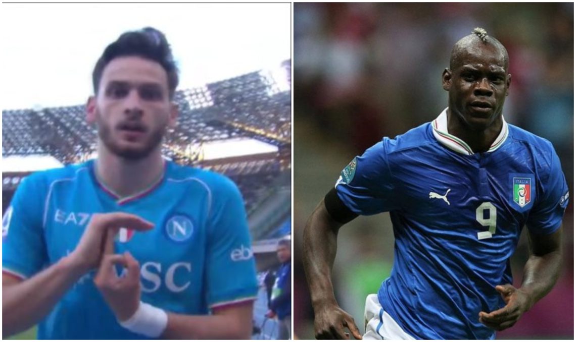 “საკმარისია! ასე აღარ უნდა გაგრძელდეს” – რას ამბობს მარიო ბალოტელი ხვიჩა კვარაცხელიაზე