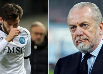 “ნაპოლიმ”, შესაძლოა, კვარაცხელია დააჯარიმოს; საბოლოო სიტყვა დე ლაურენტისზეა“ – რას წერს უცხოური მედია