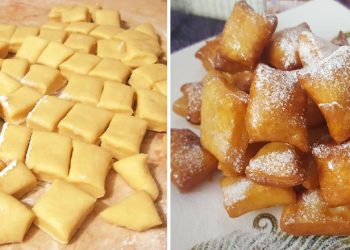 როგორ მოვამზადოთ ლიმონის ძალიან ნაზი, ჰაეროვანი და არომატული ორცხობილები, რომელიც ყველას ძალიან უყვარდება