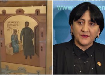 “ხატი სამების სივრცეშია. დასაბრუნებელი მას არაფერი არ სჭირს” – ირმა ინაშვილი  მატრონას ხატზე