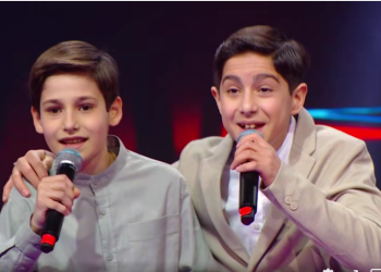 🎥 “პატარა ქართველები” – მათე მარტიაშვილისა და ნიკოლოზ ხარატის მორიგი საოცარი შესრულება