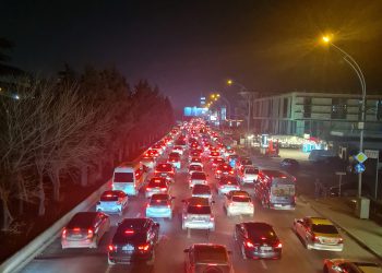 თბილისის შემოსასვლელი პარალიზებულია