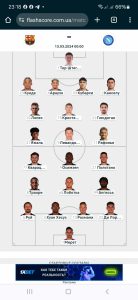 ცნობილია ითამაშებს თუ არა კვარა ბარსელოსთან დღეს