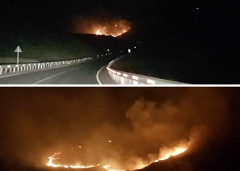 ამ წუთებში, ასპინძაში ხანძარია – რას გაუჩნდა ცეცხლი?