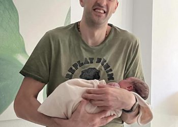 გიორგი შერმადინი მეხუთე შვილის მამა გახდა- რა დაარქვეს ახალშობილს?