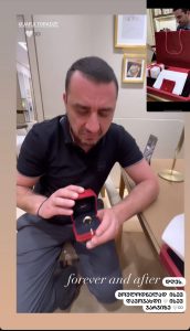 "მოულოდნელად ისევ დავოჯახდი..." - თათია შარანგია სოციალურ ქსელში მეუღლის ვიდეოს აქვეყნებს.