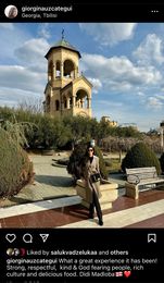 ილია თოფურიას უმშვენიერესი მეუღლე ქართველებზე პირველ შეფასებას აკეთებს: -ნახეთ რას ამბობს ჯორჯინა ჩვენზე?