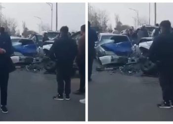 🎥პირველი კადრები წყალტუბოს ავარიიდან, სადაც ქორწილი ტრაგედიით დასრულდა