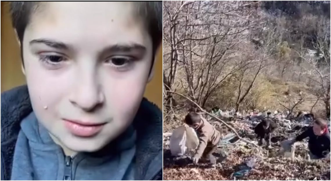 “მცხვენია ასეთი ღარიბი რომ ვარ, ცარიელი პურის ახალი წელი მოვაა?”- 7 წლის დათო ჭიათურიდან