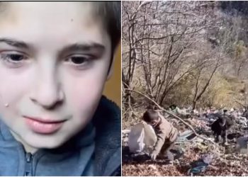 “მცხვენია ასეთი ღარიბი რომ ვარ, ცარიელი პურის ახალი წელი მოვაა?”- 7 წლის დათო ჭიათურიდან