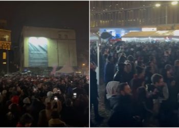 🎥 ბუდუ ზივზივაძემ ლუქსემბურგის კარში ორი გოლი გაიტანა – იხილეთ რესპუბლიკის მოედანზე შეკრებილი გულშემატკივრების რეაქცია