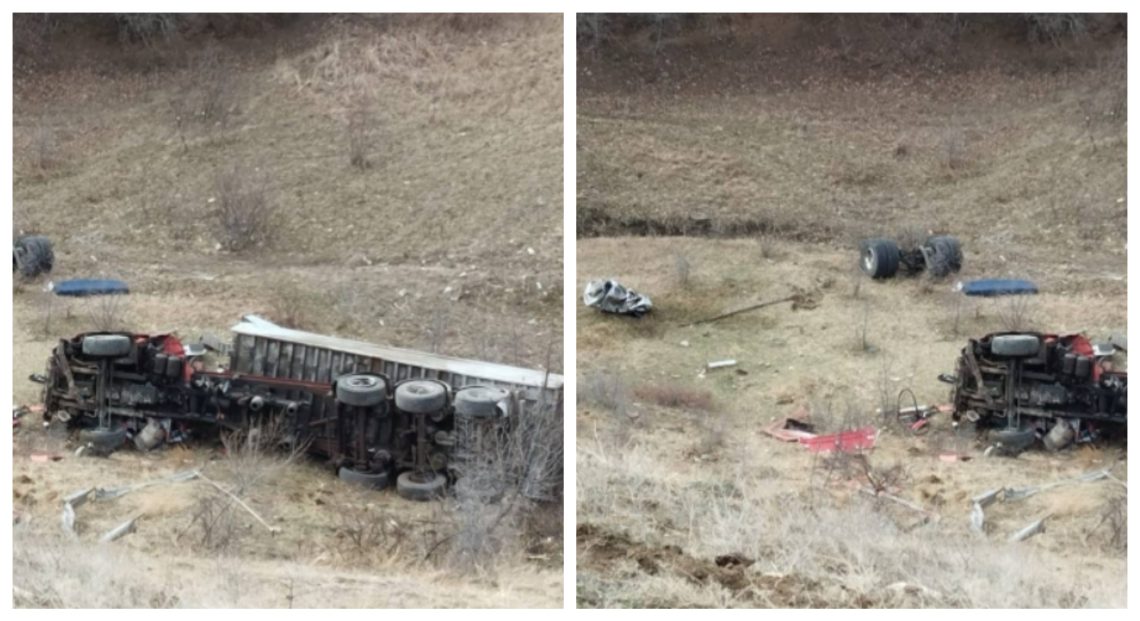 პირველი კადრები თბილისის შემოსასვლელიდან, სადაც საშინელი ავარია მოხდა