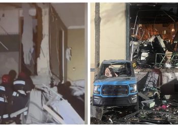 🎥 თბილისში, სამტრედიის ქუჩაზე კორპუსი აფეთქდა – ნახეთ საშინელი კადრები ადგილიდან