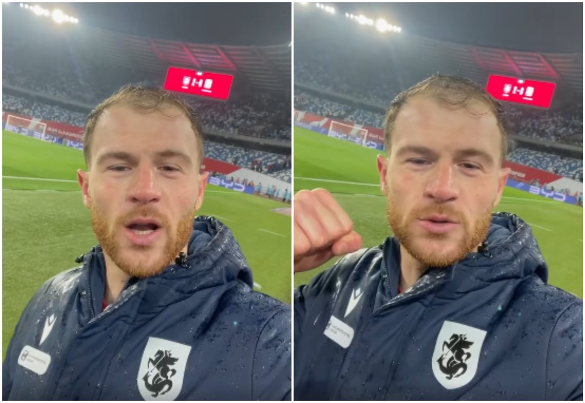 🎥 ლუქსემბურგის დამარცხების შემდეგ, საქართველოს ნაკრების ფეხბურთელი, ბუდუ ზივზივაძე მიმართვას ავრცელებს