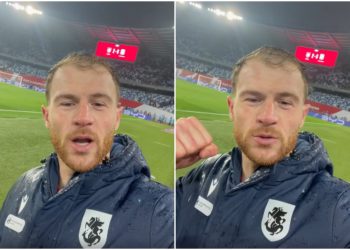 🎥 ლუქსემბურგის დამარცხების შემდეგ, საქართველოს ნაკრების ფეხბურთელი, ბუდუ ზივზივაძე მიმართვას ავრცელებს