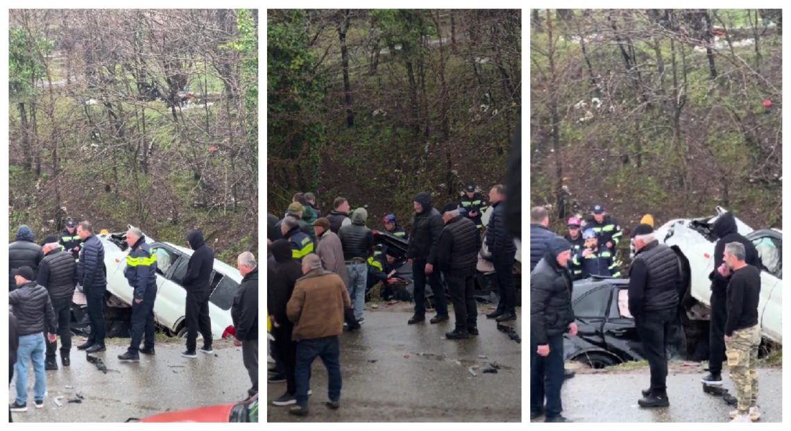 🎥 “მანქანებიდან ვერ გადმოჰყავთ” – ზესტაფონთან საზარელი ავარიის კადრები ვრცელდება