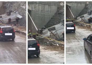 🎥 საშინელი ავარია რიკოთზე ამ წუთებში – კადრები ადგილიდან