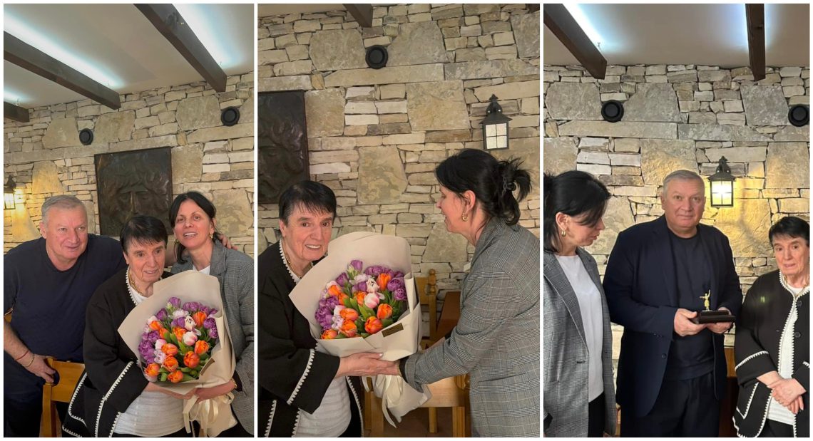 🎥 “ამ სამახსოვრო საჩუქარს სიმბოლური დატვირთვა აქვს” – რა აჩუქა ნონა გაფრინდაშვილმა ხვიჩა კვარაცხელიას ოჯახს