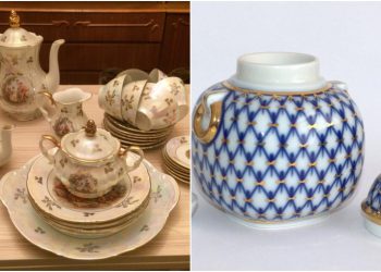 თქვენც ხომ არ გაქვთ ეს ჭურჭელი? – საბჭოთა პერიოდის ჭურჭელი, რომელიც ძალიან ძვირად იყიდება