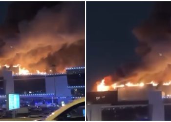 🎥 “სახურავის ჩამონგრევა დაიწყო” – რა ხდება ამ წუთებში მოსკოვში?