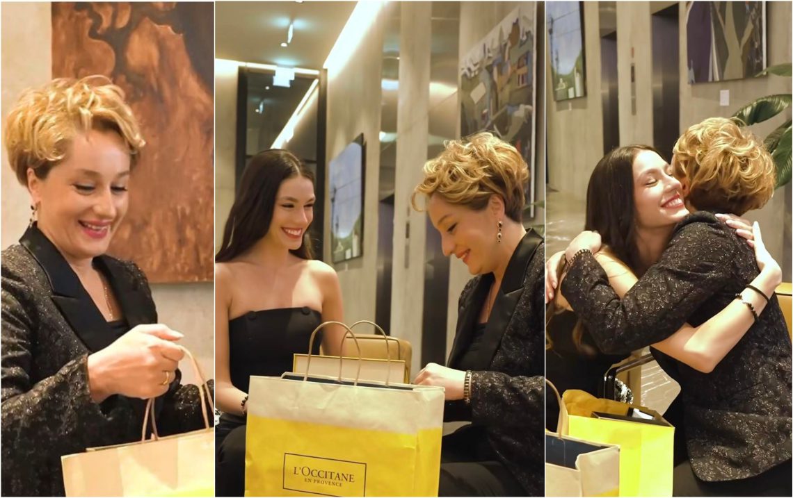 უთბილესი კადრები: „ზუსტად ვიცი, რა გაუხარდება დედას“ – ლიზა ჩიჩუას საჩუქარი ქეთი ასათიანს