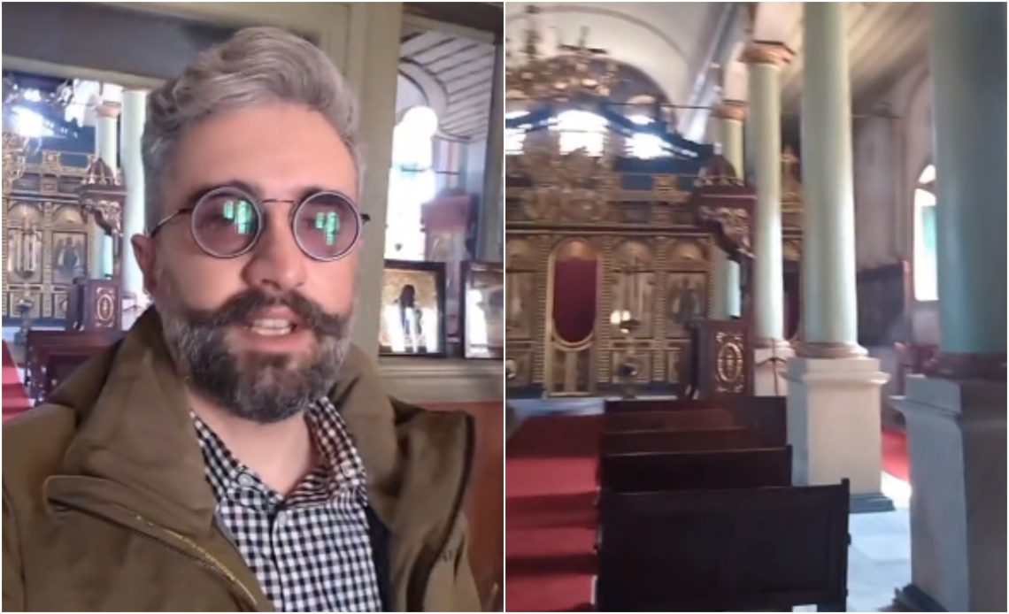 რატომ არაა სკამები მართლმადიდებლურ ეკლესიაში?