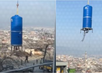 “ფრთხილად! ბაკებში ფუთავენ მობილურის გამოსხივებიან გადამცემებს მალულად!”  – შოკისმომგვრელი კადრები თბილისიდან