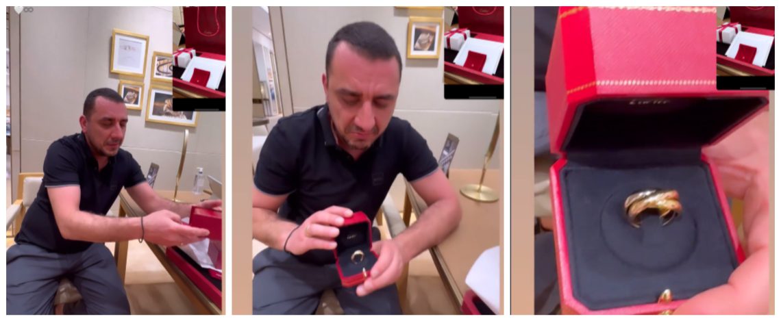 “მოულოდნელად ისევ დავოჯახდი…” – თათია შარანგია სოციალურ ქსელში მეუღლის ვიდეოს აქვეყნებს.