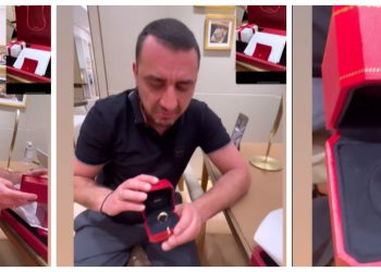 “მოულოდნელად ისევ დავოჯახდი…” – თათია შარანგია სოციალურ ქსელში მეუღლის ვიდეოს აქვეყნებს.