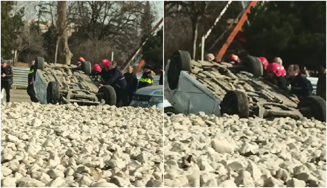 🎥 საშინელი ავარია კახეთის გზატკეცილზე ამ წუთებში – რა კადრები ვრცელდება სამგორიდან