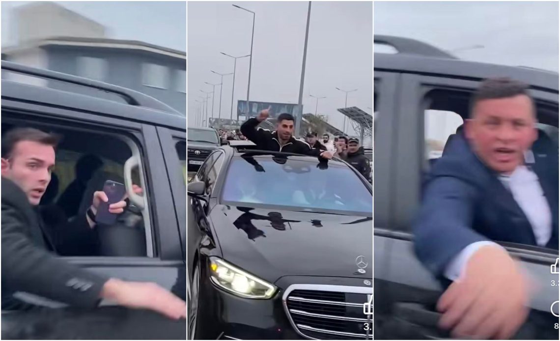 🎥 ილია თოფურიას დაცვამ მანქანიდან ტანი გადმოჰყო და გადაეფარა – რა უცნაური კადრი დააფიქსირეს თბილისი აეროპორტთან?